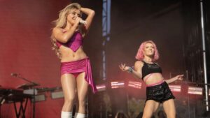 Sabrina Carpenter at Lollapalooza 2025