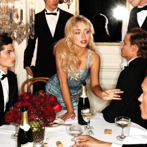 Sabrina Carpenter — Man's Best Friend Alternate Cover