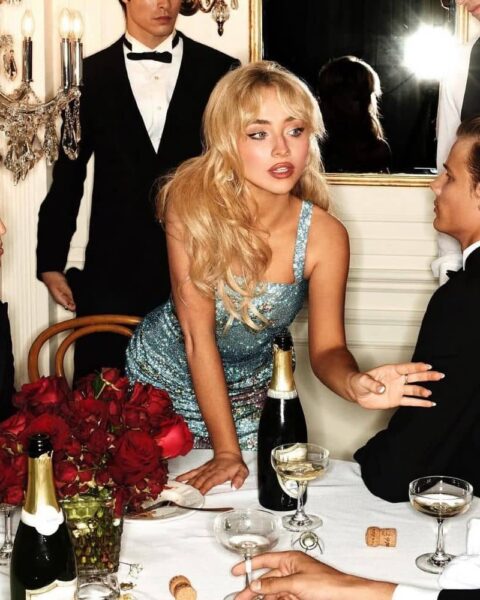 Sabrina Carpenter — Man's Best Friend Alternate Cover