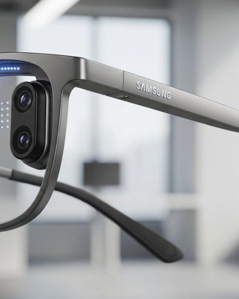 Samsung Smart Glass Concept