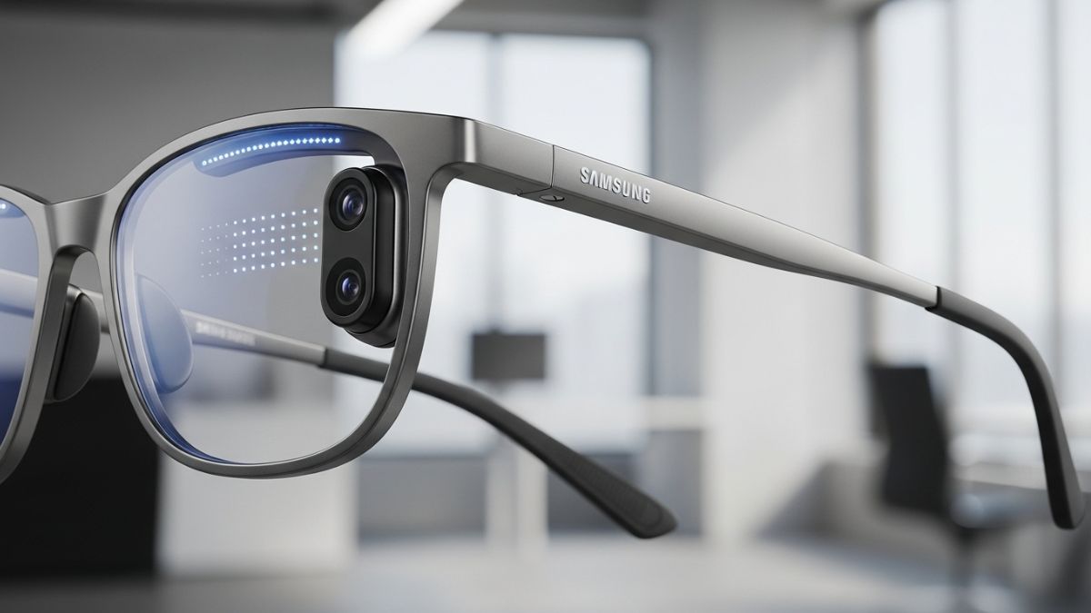 Samsung Smart Glass Concept