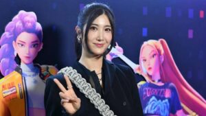 Singer-songwriter Ejae co-wrote and performed number one single Golden
