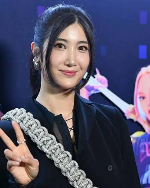 Singer-songwriter Ejae co-wrote and performed number one single Golden