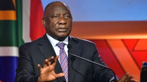 South Africa President Cyril Ramaphosa