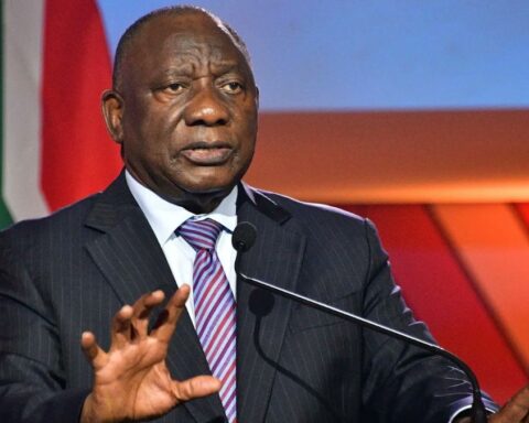 South Africa President Cyril Ramaphosa