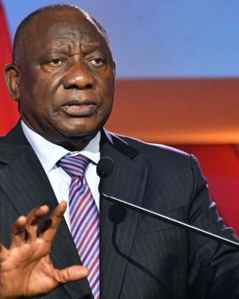 South Africa President Cyril Ramaphosa