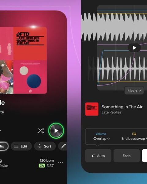 Spotify Custom Transition