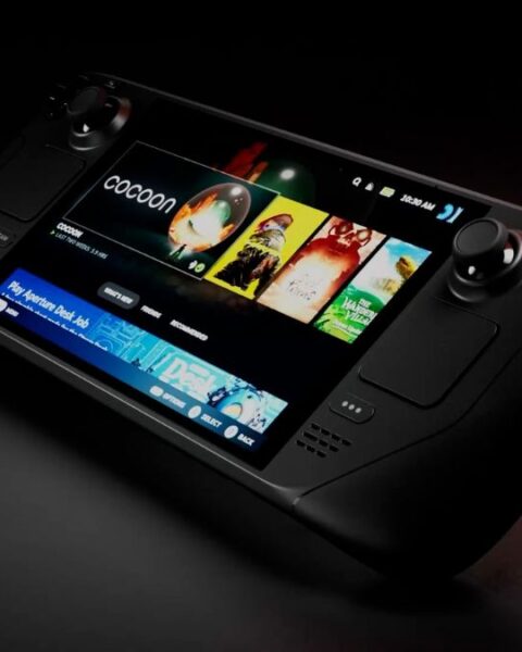 Steam Deck OLED