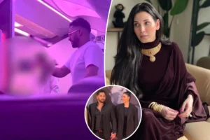 Supermodel Defends Husband Jailed for Threatening to Rape Flight Attendant