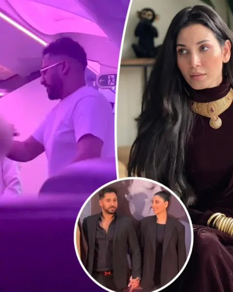 Supermodel Defends Husband Jailed for Threatening to Rape Flight Attendant