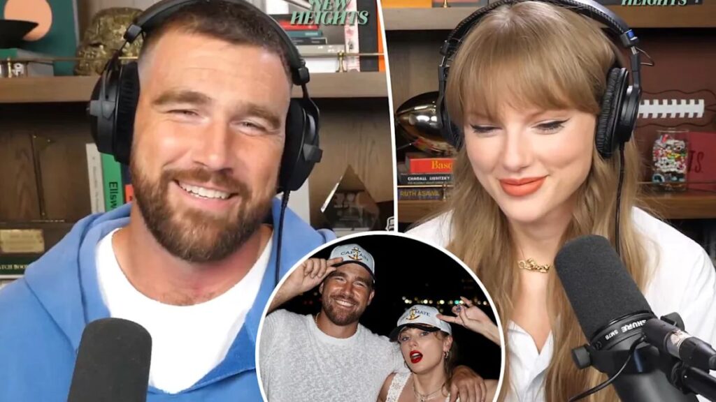 Taylor Swift and Travis Kelce Fans Celebrate Full-Circle Moment on Podcast