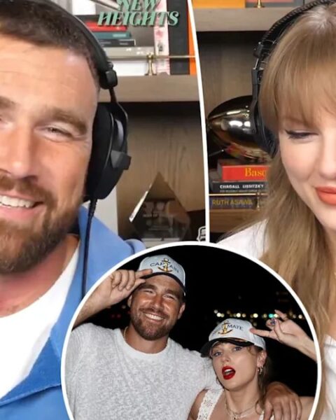 Taylor Swift and Travis Kelce Fans Celebrate Full-Circle Moment on Podcast