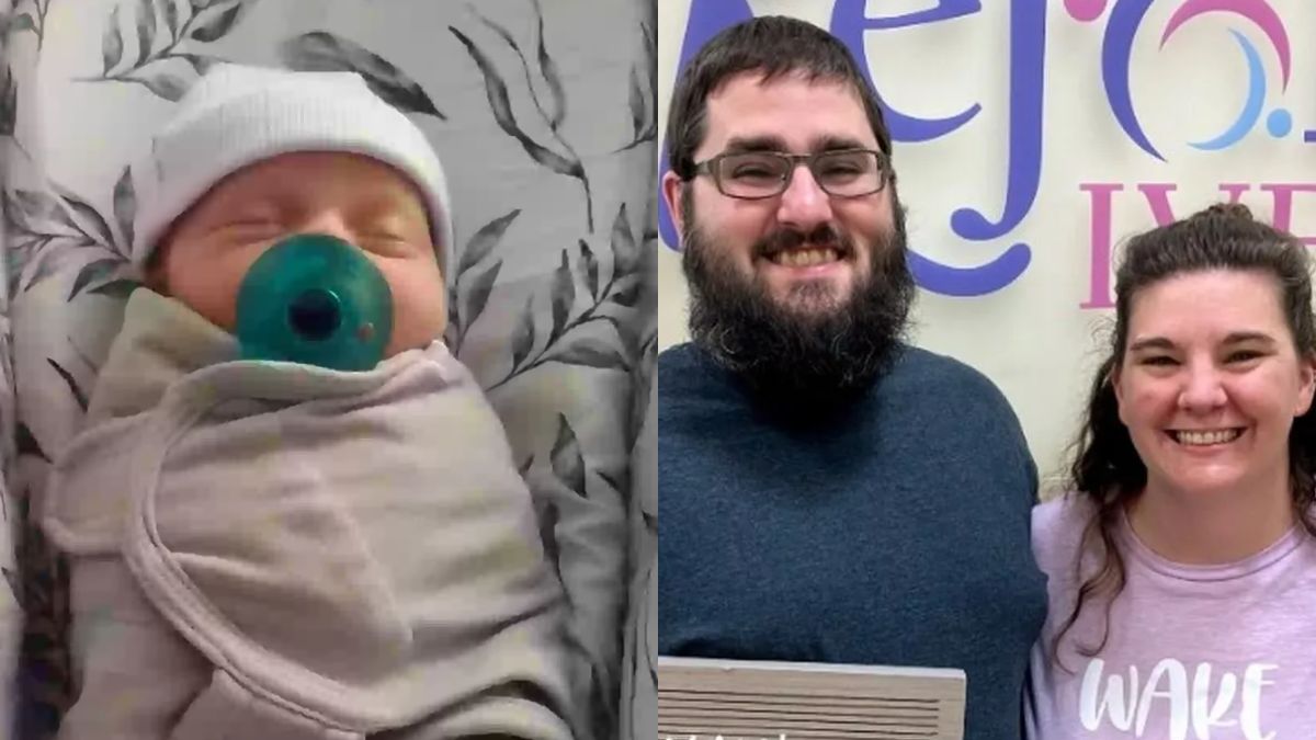 Thaddeus Daniel Pierce - World's Oldest Baby