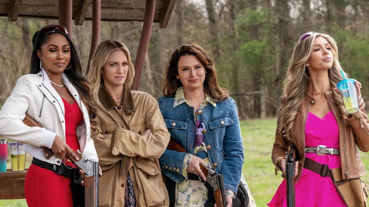 The Hunting Wives on Netflix