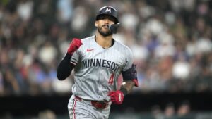 The Minnesota Twins - Carlos Correa