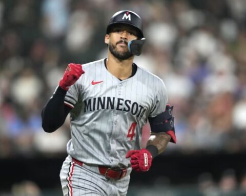 The Minnesota Twins - Carlos Correa