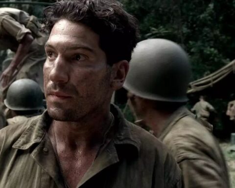 Jon Bernthal in The Pacific