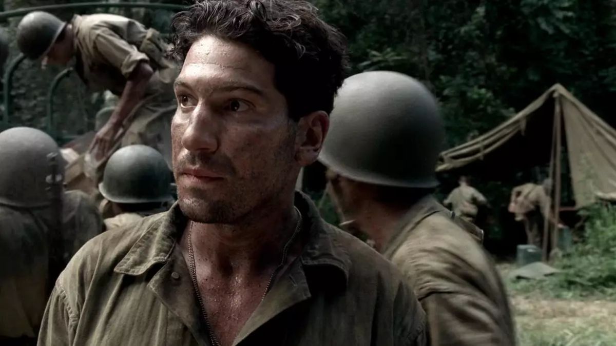 Jon Bernthal in The Pacific