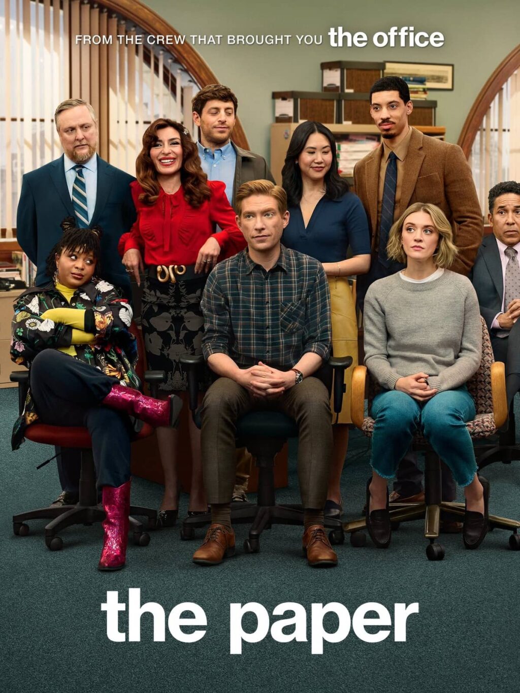 'The Paper' First Poster