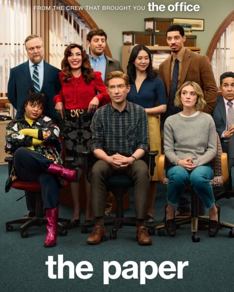 'The Paper' First Poster