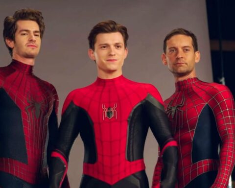 Three Spider-Man ― Tobey Maguire, Andrew Garfield & Tom Holland