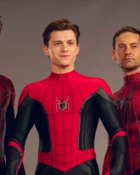 Three Spider-Man ― Tobey Maguire, Andrew Garfield & Tom Holland