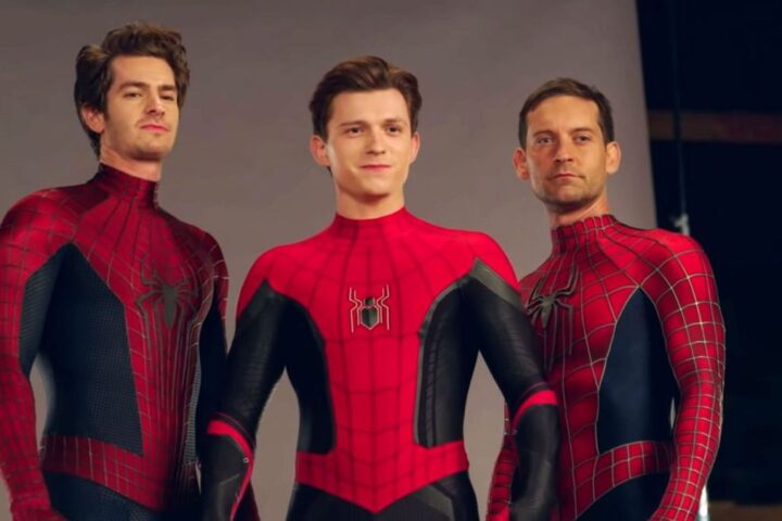 Three Spider-Man ― Tobey Maguire, Andrew Garfield & Tom Holland