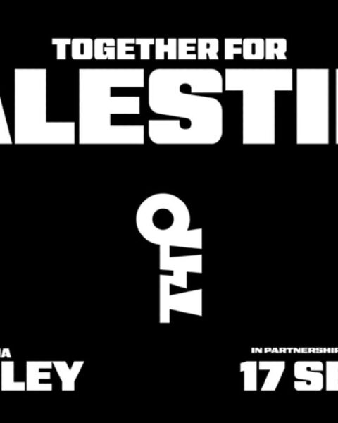 Together For Palestine Concert