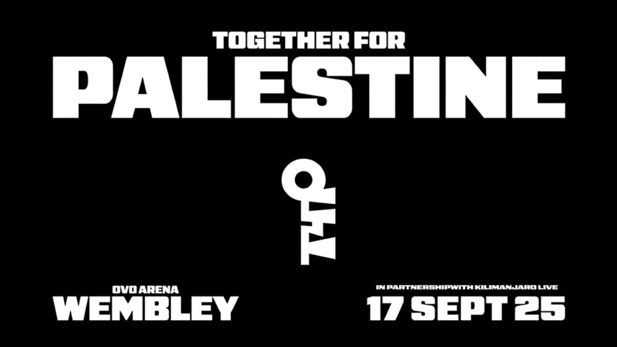 Together For Palestine Concert