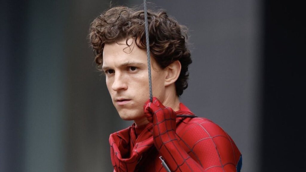 Tom Holland as Spider-Man in Brand New Day