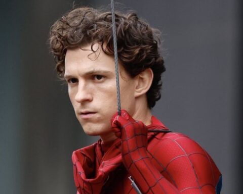 Tom Holland as Spider-Man in Brand New Day
