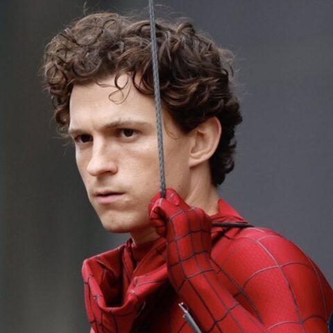 Tom Holland as Spider-Man in Brand New Day
