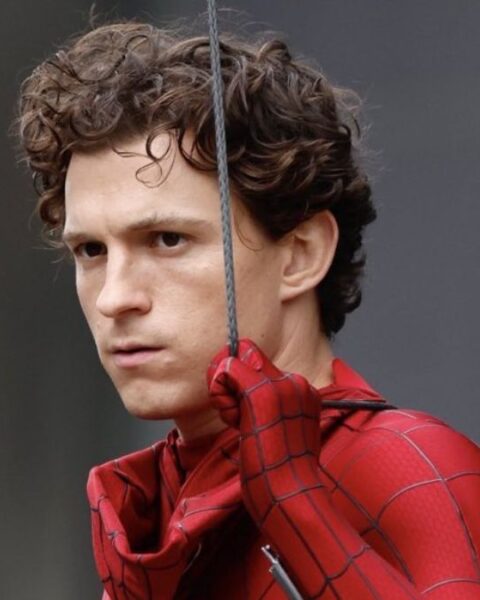 Tom Holland as Spider-Man in Brand New Day