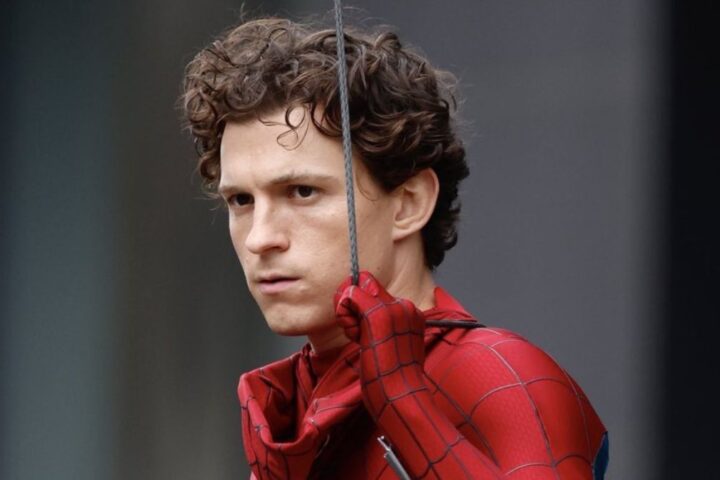 Tom Holland as Spider-Man in Brand New Day