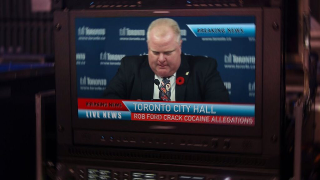 Trainwreck 'Rob Ford'