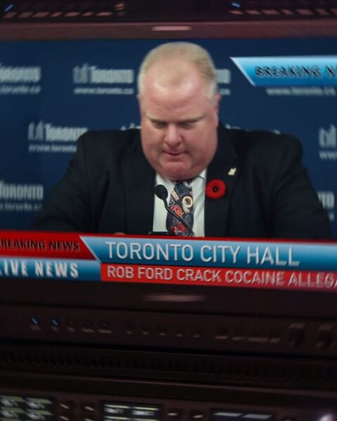 Trainwreck 'Rob Ford'