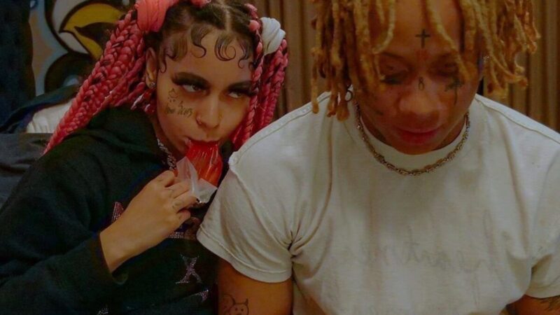 Trippie Redd Linked to Ex Ayleks Again After New Photo Surfaces