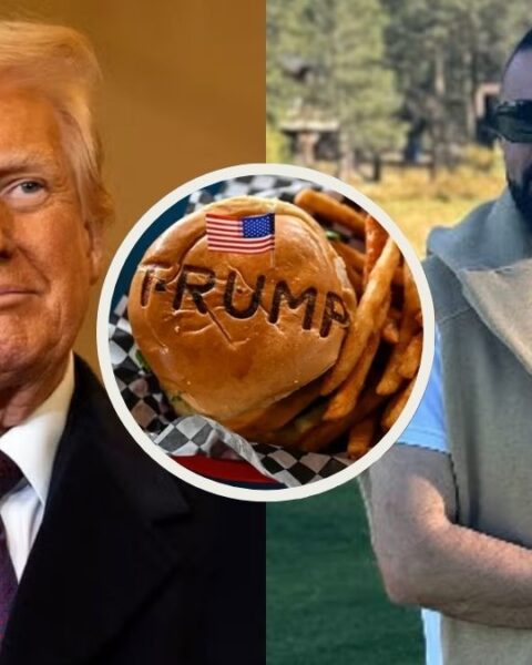Trump Burger Co-Owner Arrested by ICE for Visa Overstay