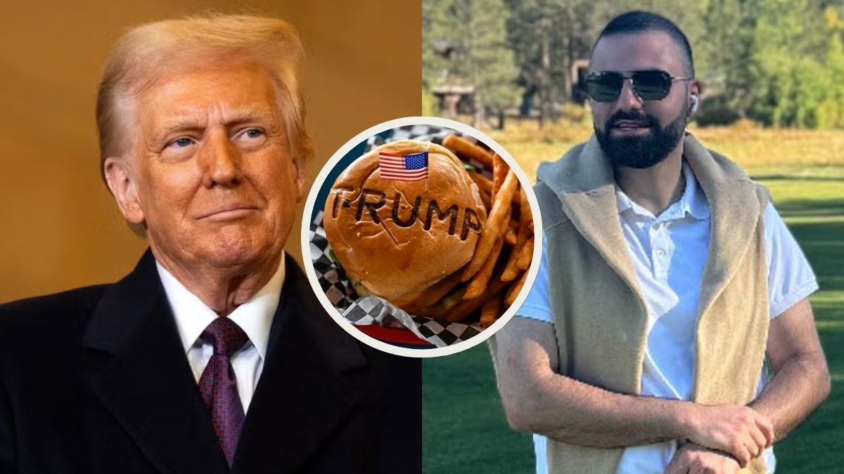 Trump Burger Co-Owner Arrested by ICE for Visa Overstay
