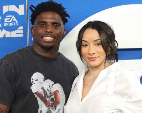 Tyreek Hill & Keeta Vaccaro
