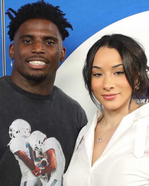 Tyreek Hill & Keeta Vaccaro