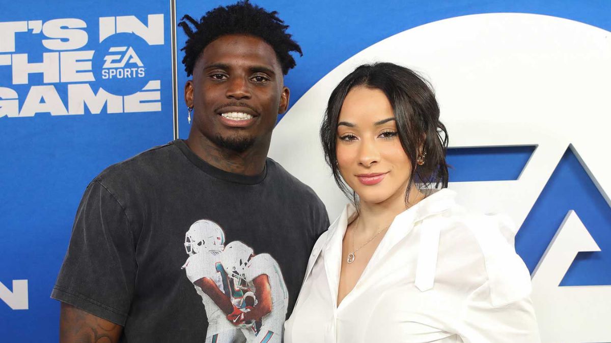 Tyreek Hill & Keeta Vaccaro