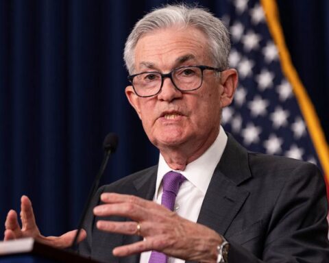 USA Federal Reserve Chair Jerome Powell