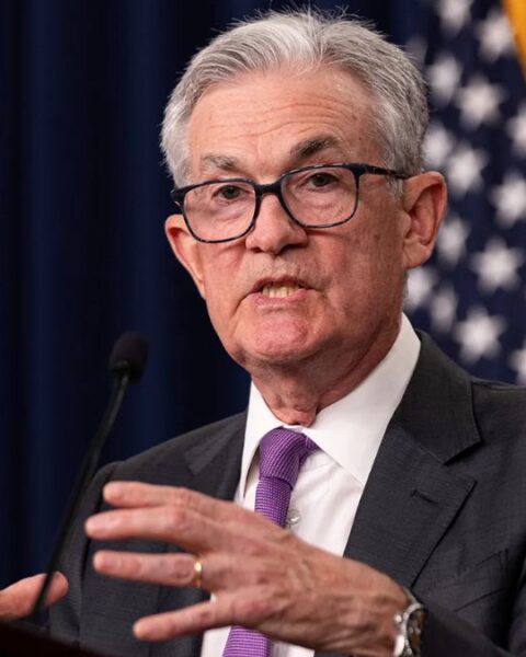USA Federal Reserve Chair Jerome Powell