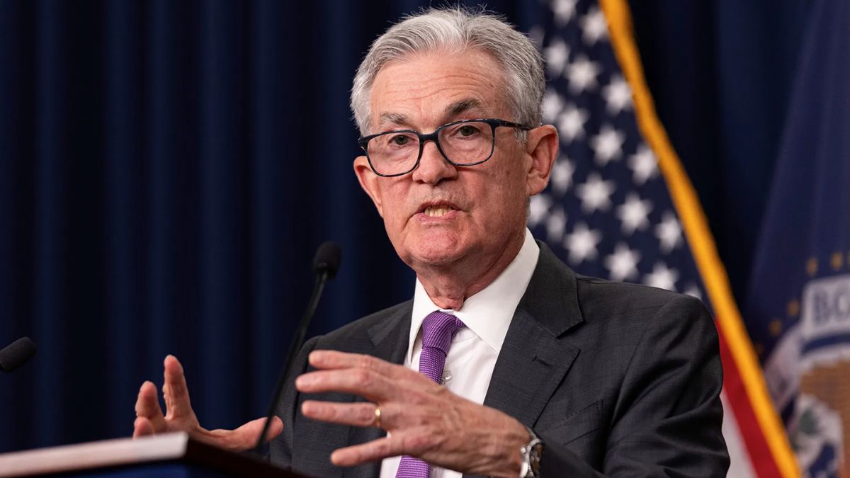 USA Federal Reserve Chair Jerome Powell