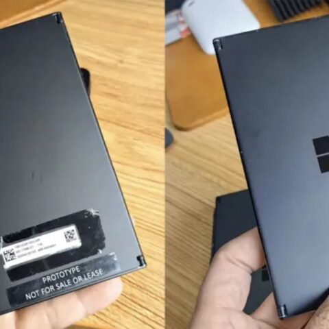 Unreleased Microsoft Foldable Running Windows Listed for $13,730