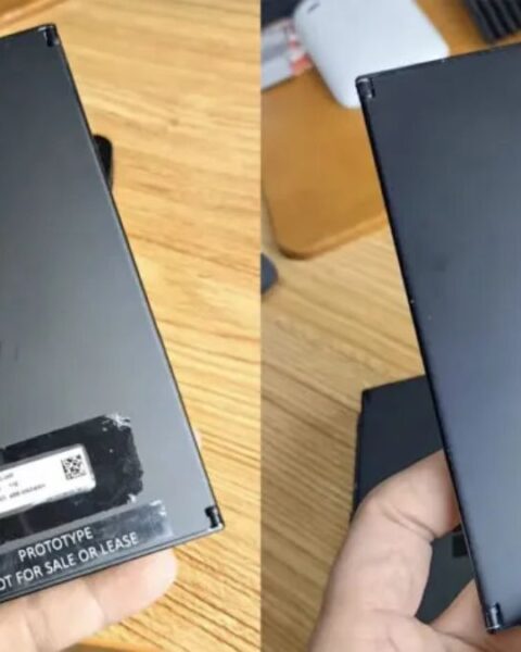 Unreleased Microsoft Foldable Running Windows Listed for $13,730