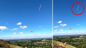 Viral Video Shows Possible UFO Over England’s Malvern Hills