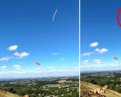 Viral Video Shows Possible UFO Over England’s Malvern Hills