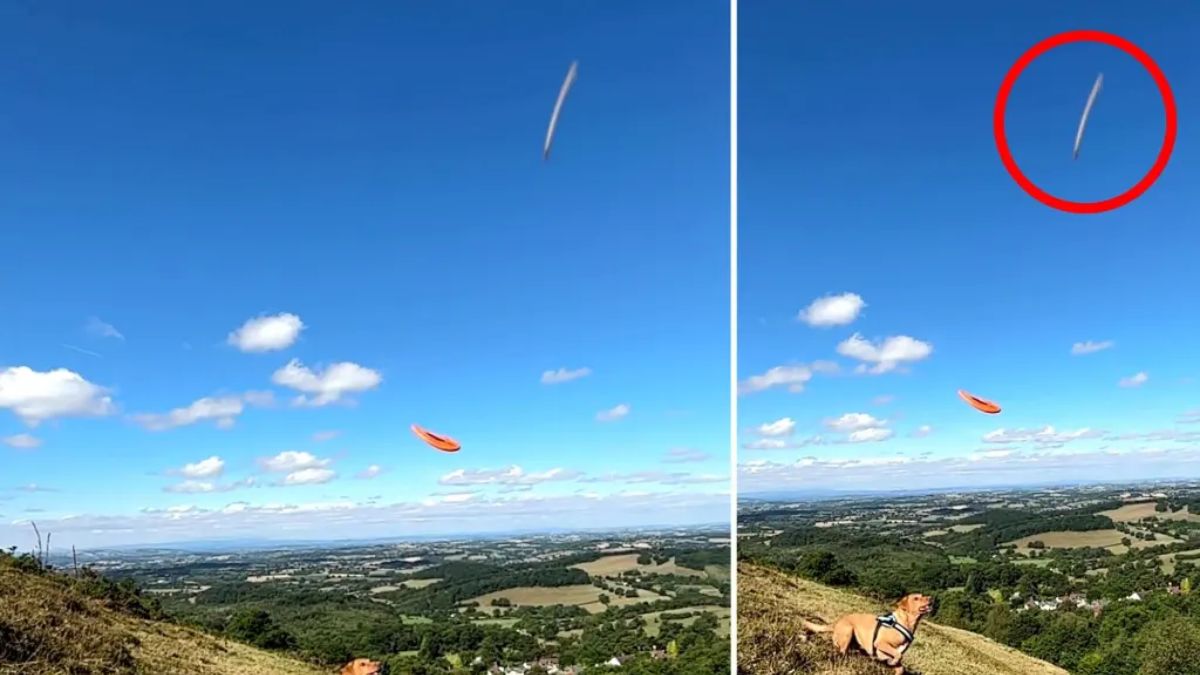 Viral Video Shows Possible UFO Over England’s Malvern Hills